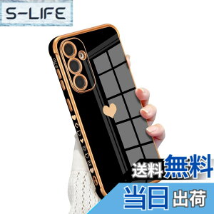 �y���������zQLTYPRI Galaxy S23 FE �P�[�X TPU �J�o�[ �n�[�g �͗l ������� �؍� ���� �V���v�� ���^ �y�� �����Y�ی� �ϏՌ��� �X�}�z�P�[�X ���C�����X�[�d�Ή� �X�g���b�v�z�[���t�� �M����