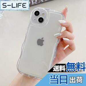 �y���������zQLTYPRI �Ή� iPhone 13 Mini �P�[�X �N���A TPU�J�o�[ �E�F�[�u ������� �؍� ���� iphone13 mini �p�P�[�X �A�N�X�^���[ ���� ���^ �y�� �ϏՌ� �X�}�z�P�[�X ���C�����X�[�d�Ή� �X�g