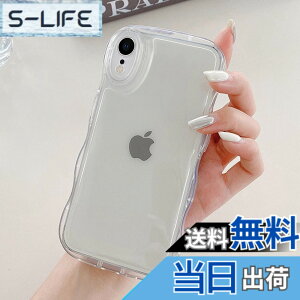 �y���������zQLTYPRI �Ή� iPhone XR �P�[�X �N���A TPU�J�o�[ �E�F�[�u ������� �؍� ���� iphoneXR �p�P�[�X �A�N�X�^���[ ���� ���^ �y�� �ϏՌ� �X�}�z�P�[�X ���C�����X�[�d�Ή� �X�g���b�v�z