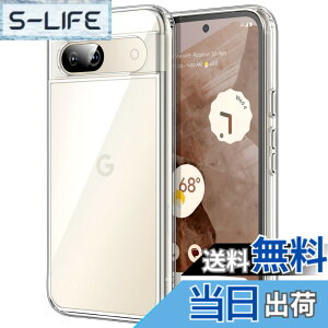 �y���������zJETech Google Pixel 8a�p �P�[�X 6.1�C���` 2024 ���΂݂Ȃ� �ی�P�[�X �Ռ��z�� �o���p�[�J�o�[ ���h�~�n�[�hPC�o�b�N (�N���A)