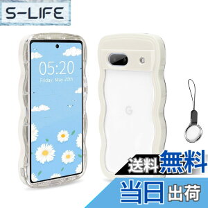 �y���������zHILEGENER Google Pixel 7A ���킢�� �P�[�X �g��t���[�� ���˂��� �ϏՌ� �O�[�O�� �s�N�Z��7A 6.1�C���`�p����~�� �X�}�z�P�[�X�E�F�[�u �f�U�C�� ��Ƀt�B�b�g �X�}�z�J�o�[ �؍� 