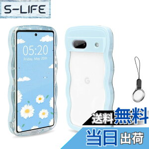 �y���������zHILEGENER Google Pixel 7A ���킢�� �P�[�X �g��t���[�� ���˂��� �ϏՌ� �O�[�O�� �s�N�Z��7A 6.1�C���`�p����~�� �X�}�z�P�[�X�E�F�[�u �f�U�C�� ��Ƀt�B�b�g �X�}�z�J�o�[ �؍� 