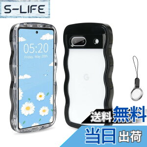 �y���������zHILEGENER Google Pixel 7A ���킢�� �P�[�X �g��t���[�� ���˂��� �ϏՌ� �O�[�O�� �s�N�Z��7A 6.1�C���`�p����~�� �X�}�z�P�[�X�E�F�[�u �f�U�C�� ��Ƀt�B�b�g �X�}�z�J�o�[ �؍� 