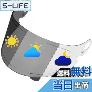 �y���������zWayocfei �O�����X�^�[ �V�[���h PHOTOCHROMIC(�t�H�g�N���~�b�N) �yGlamster �Ή��zCPB-1V �����V�[���h �w�����b�g�E�o�C�U�[ ���O�� �z�� �o�C�N�w�����b�g�A�t�^�[�}�[�P�b�g���� (��