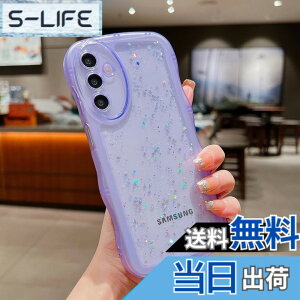 �y���������zQLTYPRI Galaxy A55 5G �P�[�X �N���A TPU �J�o�[ �E�F�[�u ������� �؍� ���� �E�F�[�u �O���b�^�[ ���� ���^ �y�� �ϏՌ� ����~�� (SC-53E / SCG27) �X�}�z�P�[�X ���C�����X�[�d�Ή� 