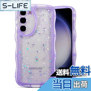 �y���������zQLTYPRI Galaxy S23 �P�[�X �N���A TPU �J�o�[ �E�F�[�u ������� �؍� ���� �E�F�[�u �O���b�^�[ ���� ���^ �y�� �ϏՌ� ����~�� (SC-51D / SCG19) �X�}�z�P�[�X ���C�����X�[�d�Ή� �X