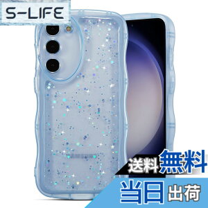 �y���������zQLTYPRI Galaxy S23 �P�[�X �N���A TPU �J�o�[ �E�F�[�u ������� �؍� ���� �E�F�[�u �O���b�^�[ ���� ���^ �y�� �ϏՌ� ����~�� (SC-51D / SCG19) �X�}�z�P�[�X ���C�����X�[�d�Ή� �X