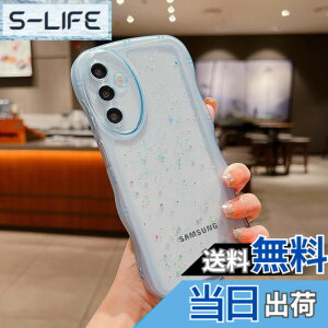�y���������zQLTYPRI Galaxy A54 5G �P�[�X �N���A TPU �J�o�[ �E�F�[�u ������� �؍� ���� �E�F�[�u �O���b�^�[ ���� ���^ �y�� �ϏՌ� ����~�� (SC-53D / SCG21) �X�}�z�P�[�X ���C�����X�[�d�Ή� 