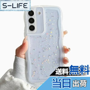 �y���������zQLTYPRI Galaxy S21 �P�[�X �N���A TPU �J�o�[ �E�F�[�u ������� �؍� ���� �E�F�[�u �O���b�^�[ ���� ���^ �y�� �ϏՌ� ����~�� (SC-51B / SCG09) �X�}�z�P�[�X ���C�����X�[�d�Ή� �X