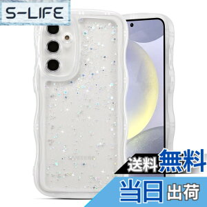 �y���������zQLTYPRI Galaxy S24 �P�[�X �N���A TPU �J�o�[ �E�F�[�u ������� �؍� ���� �E�F�[�u �O���b�^�[ ���� ���^ �y�� �ϏՌ� ����~�� (SC-51E / SCG25) �X�}�z�P�[�X ���C�����X�[�d�Ή� �X