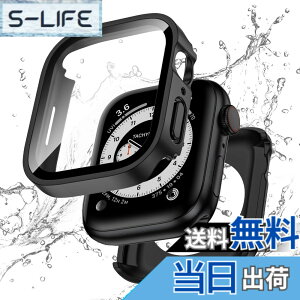 �y���������z�y�t���J�o�[�ی�zKawoco �A�b�v���E�H�b�` �h�� �J�o�[ Apple Watch SE Series 6 5 4 �Ή� 44mm �P�[�X 2 in 1 �O��̕ی� �ϏՌ� iWatch ��̌^ �P�[�X 44 mm �}�b�g�̃u���b�N