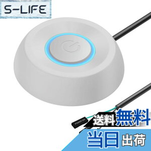 �y���������zSinLoon PC�d���X�C�b�` �f�X�N�g�b�v�E�R���s���[�^�[�̓d���X�C�b�` �O�������[�g�E�X�^�[�g�E�R���s���[�^�̃}�U�[�{�[�h�d�� �{�^�������R�[�h LED�t�� (����)