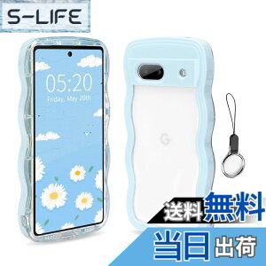 �y���������zHILEGENER Google Pixel 8A ���킢�� �P�[�X �g��t���[�� ���˂��� �ϏՌ� �O�[�O�� �s�N�Z��8A 6.1�C���`�p����~�� �X�}�z�P�[�X�E�F�[�u �f�U�C�� ��Ƀt�B�b�g �X�}�z�J�o�[ �؍� 
