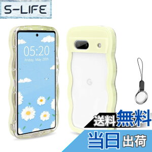 �y���������zHILEGENER Google Pixel 8A ���킢�� �P�[�X �g��t���[�� ���˂��� �ϏՌ� �O�[�O�� �s�N�Z��8A 6.1�C���`�p����~�� �X�}�z�P�[�X�E�F�[�u �f�U�C�� ��Ƀt�B�b�g �X�}�z�J�o�[ �؍� 