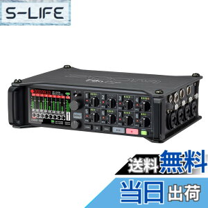 �y���������zZOOM �Y�[�� F8n Pro �t�B�[���h���R�[�_�[ 32bit�t���[�g 8ch���� XLR/TRS�R���{ �v�����R�[�f�B���O�@�\���� �Ɩ��p���f�� �������K�i3�N����