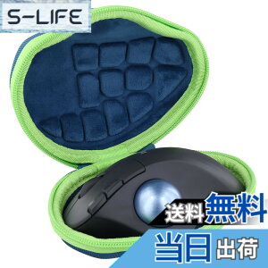 �y���������zAenllosi ��p�ی���[�P�[�X �݊��i Logicool ���W�N�[�� M575S/ M575GR/M575OW �g���b�N�{�[���}�E�X protoarc em04�i�P�[�X�̂݁j�u���[