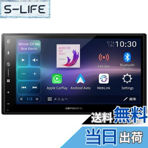 �y���������zPioneer �f�B�X�v���C�I�[�f�B�I DMH-SZ500 6.8�C���` 2D ���C�����X AppleCarPlay AndroidAuto Bluetooth �J���b�c�F���A
