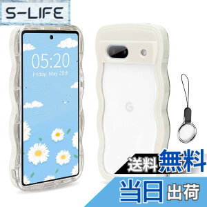 �y���������zHILEGENER Google Pixel 8A ���킢�� �P�[�X �g��t���[�� ���˂��� �ϏՌ� �O�[�O�� �s�N�Z��8A 6.1�C���`�p����~�� �X�}�z�P�[�X�E�F�[�u �f�U�C�� ��Ƀt�B�b�g �X�}�z�J�o�[ �؍� 