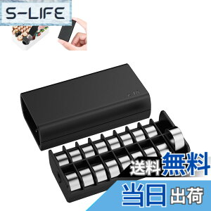 �y���������z�y2���Z�b�g�zLR44 �R�C���d�r�P�[�X ���`�E���R�C���d�r x36���[ �R�C���d�r AG13 / A76 / 357 / SR44 / SR1153 / SG13 / LR1154 �ɑΉ� �o�b�e���[���[�{�b�N�X �{�^���d�r�P�[�X �h�o �Ϗ�