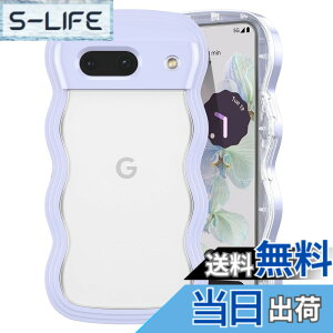 �y���������zQLTYPRI Google Pixel 8a �p �P�[�X �N���A �E�F�[�u �s�N�Z�� 8A �\�t�g TPU ���˂��� ���� �P�[�X ������� �؍� ���� ���^ �y�� �ϏՌ� �g��t���[�� �X�}�z�P�[�X ���C�����X�[�d��