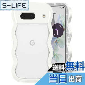 �y���������zQLTYPRI Google Pixel 8a �p �P�[�X �N���A �E�F�[�u �s�N�Z�� 8A �\�t�g TPU ���˂��� ���� �P�[�X ������� �؍� ���� ���^ �y�� �ϏՌ� �g��t���[�� �X�}�z�P�[�X ���C�����X�[�d��