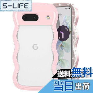 �y���������zQLTYPRI Google Pixel 7a �p �P�[�X �N���A �E�F�[�u �s�N�Z�� 7A �\�t�g TPU ���˂��� ���� �P�[�X ������� �؍� ���� ���^ �y�� �ϏՌ� �g��t���[�� �X�}�z�P�[�X ���C�����X�[�d��