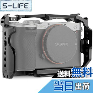 �y���������zLEFTFOTO �J�����P�[�W Sony A7C II / A7CR �p�AArca �x�[�X�t���J�����ی�t���[�����O�ADJI RS �X�^�r���C�U�[�ƌ݊������� - Vlog �r�f�I�B�e�p