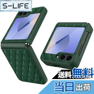 �y���������zHeeNia Samsung Galaxy Z Flip 6 5G / Samsung Galaxy Z Flip 7 FE �Ή� �P�[�X �J�o�[ TPU�\�t�g�q���W�ی� ����PU �ϏՌ� �����h�~ ��t�ȒP �J�����ی� ����ʕی� �����Y�ی� �����g�ѓd�b�P�[�X