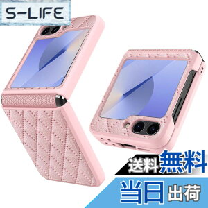 �y���������zHeeNia Samsung Galaxy Z Flip 6 5G / Samsung Galaxy Z Flip 7 FE �Ή� �P�[�X �J�o�[ TPU�\�t�g�q���W�ی� ����PU �ϏՌ� �����h�~ ��t�ȒP �J�����ی� ����ʕی� �����Y�ی� �����g�ѓd�b�P�[�X