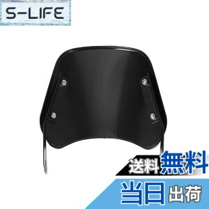 �y���������zazumafy �o�C�N �E�C���h�V�[���h ���h ���[�^�[�o�C�U�[ �X�N���[�� �f�B�t���N�^�[ �ėp �J�E�� ����t�� �N���A (�u���b�N)