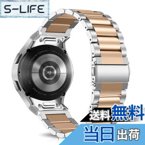 �y���������zYealRed �o���h For Samsung Galaxy Watch 7 6 5 4 40mm 44mm �����o���h Galaxy Watch FE 40mm �x���g �X�e�����X���^�� �����^�b�` �����o���h �N�C�b�N�����[�X�{�^�� �A�N�Z�T���[ �ւ��x���g For 