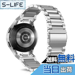 �y���������zYealRed �o���h For Samsung Galaxy Watch 7 6 5 4 40mm 44mm �����o���h Galaxy Watch FE 40mm �x���g �X�e�����X���^�� �����^�b�` �����o���h �N�C�b�N�����[�X�{�^�� �A�N�Z�T���[ �ւ��x���g For 