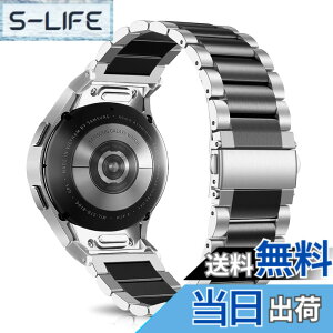 �y���������zYealRed �o���h For Samsung Galaxy Watch 7 6 5 4 40mm 44mm �����o���h Galaxy Watch FE 40mm �x���g �X�e�����X���^�� �����^�b�` �����o���h �N�C�b�N�����[�X�{�^�� �A�N�Z�T���[ �ւ��x���g For 