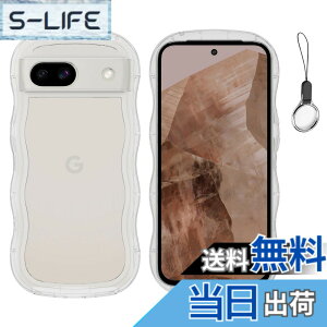 �y���������zHILEGENER for Google Pixel 8A ���킢�� �P�[�X ���˂��� �ϏՌ� �O�[�O�� �s�N�Z��8A 6.1�C���`�p����~�� �X�}�z�P�[�X�E�F�[�u �f�U�C�� ��Ƀt�B�b�g �X�}�z�J�o�[ �؍� ���� �N��