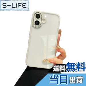 �y���������zkaitesi �Ή� iPhone 16 Plus �P�[�X �N���A ���� �Ή� �A�C�t�H�� iPhone16 Plus �p �J�o�[ 2�F �z�F ���^ ���� ���f�B�[�X �w�� �n�[�h�P�[�X,�D���F