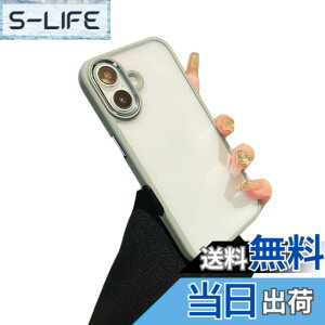 �y���������zkaitesi �Ή� iPhone 16 Plus �P�[�X �N���A ���� �Ή� �A�C�t�H�� iPhone16 Plus �p �J�o�[ 2�F �z�F ���^ ���� ���f�B�[�X �w�� �n�[�h�P�[�X,�O���[