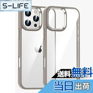 �y���������zkaitesi �Ή� iPhone 16 Pro Max �P�[�X �N���A ���� �Ή� �A�C�t�H�� iPhone16 Pro Max �p �J�o�[ 2�F �z�F ���^ ���� ���f�B�[�X �w�� �n�[�h�P�[�X,�`�^����