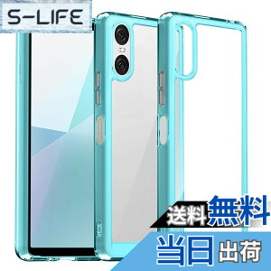 �y���������zKakuki For Sony Xperia 10 VI �P�[�X TPU+�A�N���� ���΂ݖ��� �G�N�X�y���A10 VI �N���A�J�o�[ �X�g���b�v�z�[���t �����Y�ی� �ϏՌ� �����h�~ �y�� �����S�ʕی�J�o�[ (Xperia 10VI) (�u��