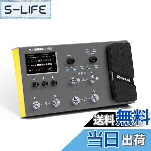 �y���������zSONICAKE �}���`�G�t�F�N�^�[ �G�N�X�v���b�V�����t�� 240�ȏ�̓����G�t�F�N�g �A���v���f�����O IR�L���r�l�b�g�V�~�����[�V���� FX���[�v MIDI�X�e���IOTG USB�I�[�f�B�I�C���^�[