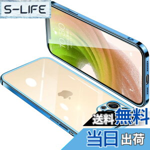 �y���������zONETIAOLONG iPhone12 Pro �p �P�[�X �N���A �A�C�t�H��12Pro �J�o�[ ���� �X�}�z�P�[�X �S�ʕی� �ϏՌ� �y�� ���b�L���H TPU ���^ �X�g���b�v�z�[���t�� ����~�� �����h�~�i�u���[�j