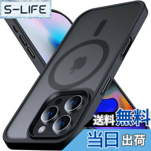 �y���������zAnqrp iPhone 16 Pro �P�[�X [Magsafe�Ή�] �}�O�l�b�g���� �}�O�Z�[�t �[�d�Ή� ������ �}�b�g�� �ϏՌ� �ČRMIL�K�i �w��h�~ �X�g���b�v�z�[���t�� �X�}�z�P�[�X �A�C�t�H��16 �v�� �J