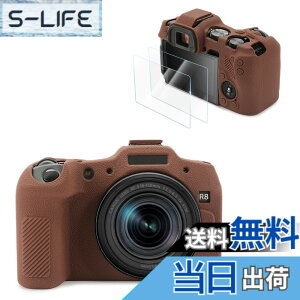 �y���������zVOVMOEYA �L���m�� CANON EOS R8�ƌ��������� �J�����ی�P�[�X[�����K���X�t�B����2���t�� 9H 0.25mm]�AEOS R8�{�f�B�P�[�X �\�t�g�ȃV���R���� �~���[���X���J�����J�o�[ �y�� �S�ʕ�