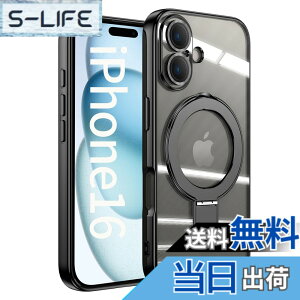 �y���������zJOOBOY �X�}�z�P�[�X �Ή� iPhone 16 Plus �P�[�X MagSafe�Ή� �N���A ���� �����O�t�� ���b�L�d�グ �����Y�J�o�[�t�� �\�t�gTPU �ϏՌ� ���ɋ����w�� ���C�����X�[�d �X�g���b�v�z�[��