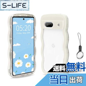 �y���������zHILEGENER Google Pixel 6A ���킢�� �P�[�X �g��t���[�� ���˂��� �ϏՌ� �O�[�O�� �s�N�Z��6A 6.1�C���`�p����~�� �X�}�z�P�[�X�E�F�[�u �f�U�C�� ��Ƀt�B�b�g �X�}�z�J�o�[ �؍� 