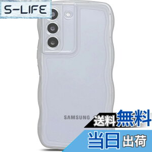 �y���������zQLTYPRI Galaxy S24 �P�[�X �N���A TPU �J�o�[ �E�F�[�u ������� �؍� ���� ���� ���^ �y�� �ϏՌ� ����~�� (SC-51E / SCG25) �X�}�z�P�[�X ���C�����X�[�d�Ή� �X�g���b�v�z�[���t�� �M