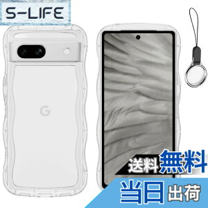 �y���������zHILEGENER for Google Pixel 6A ���킢�� �P�[�X ���˂��� �ϏՌ� �O�[�O�� �s�N�Z��6A 6.1�C���`�p����~�� �X�}�z�P�[�X�E�F�[�u �f�U�C�� ��Ƀt�B�b�g �X�}�z�J�o�[ �؍� ���� �N��