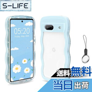�y���������zHILEGENER Google Pixel 6A ���킢�� �P�[�X �g��t���[�� ���˂��� �ϏՌ� �O�[�O�� �s�N�Z��6A 6.1�C���`�p����~�� �X�}�z�P�[�X�E�F�[�u �f�U�C�� ��Ƀt�B�b�g �X�}�z�J�o�[ �؍� 