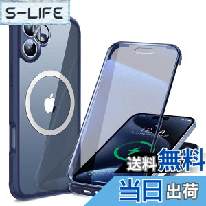 �y���������z�y���ʋ����K���X�E���ٓI�ȑϏՌ����zHAUTRKBG iPhone 16 Plus �p �P�[�X �N���A �S�ʕی� [MagSafe�Ή�] [�J�����t�C������] ���^�b�`�p�l�����x �}�O�Z�[�t ���C�����X�[�d�Ή� ��