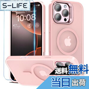 �y���������zBESINPO iPhone 16 Pro Max �P�[�X [�K���X�t�B�����t���EMagSafe�Ή��E�X�^���h�@�\] �A�C�t�H��16�v���}�b�N�X �P�[�X �c�����Ή� �����\ ������ ���΂݂Ȃ� �w��h�~ ��phone16promax �P