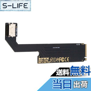 �y���������zNFHK PCI-E 4.0 M.2 M-Key to Oculink SFF-8612 SFF-8611 �z�X�g�A�_�v�^�[ 2024 ThinkBook 16+ AMD8845 �O���O���t�B�b�N�X�J�[�h&SSD�p